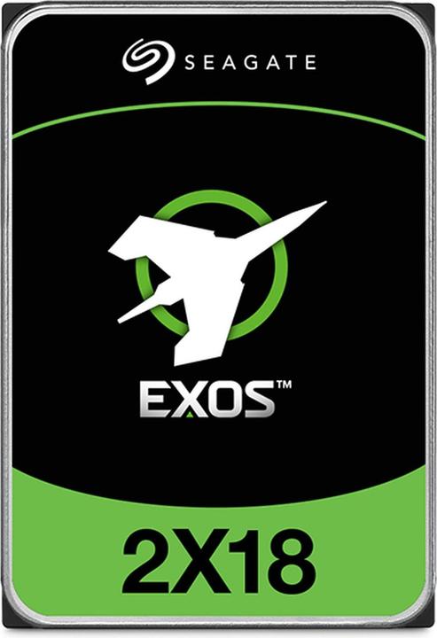 Produktbild Seagate EXOS 2X18 SAS 18TB Helium 7200rpm 12Gb/s 256MB cache 8,89cm 3,5Zoll (18 TB, 3.5")