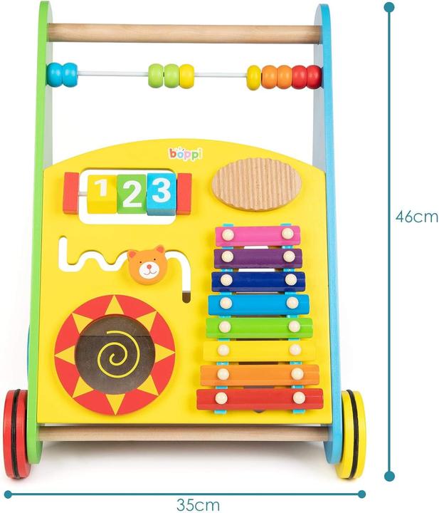 Produktbild Boppi Lauflernwagen