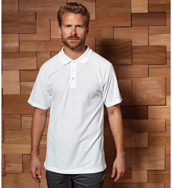 Actual product image Premier Polo shirt solid colors (XL)