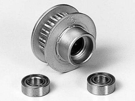 Produktbild Tamiya TA04 Alu Center One-W.Pulley