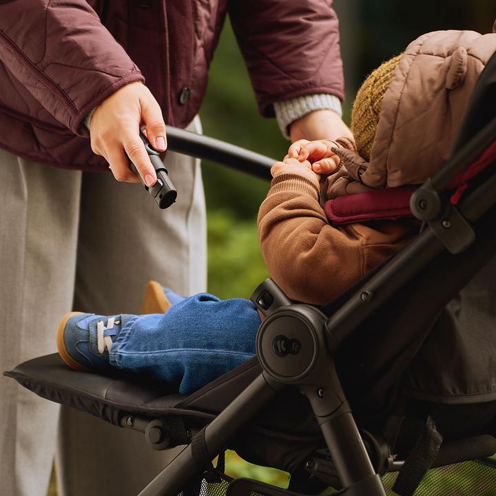 Actual product image KinderKraft pushchair GRANDE 2 DARK RUBY