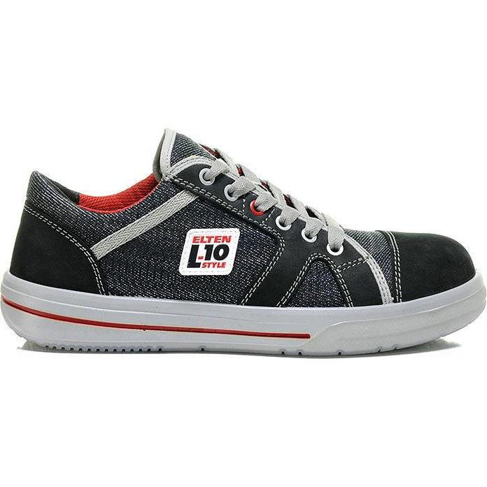 Thumbnail - Elten, Sicherheitsschuhe, Sneakers L10 Sensation Low (S2, 41)
