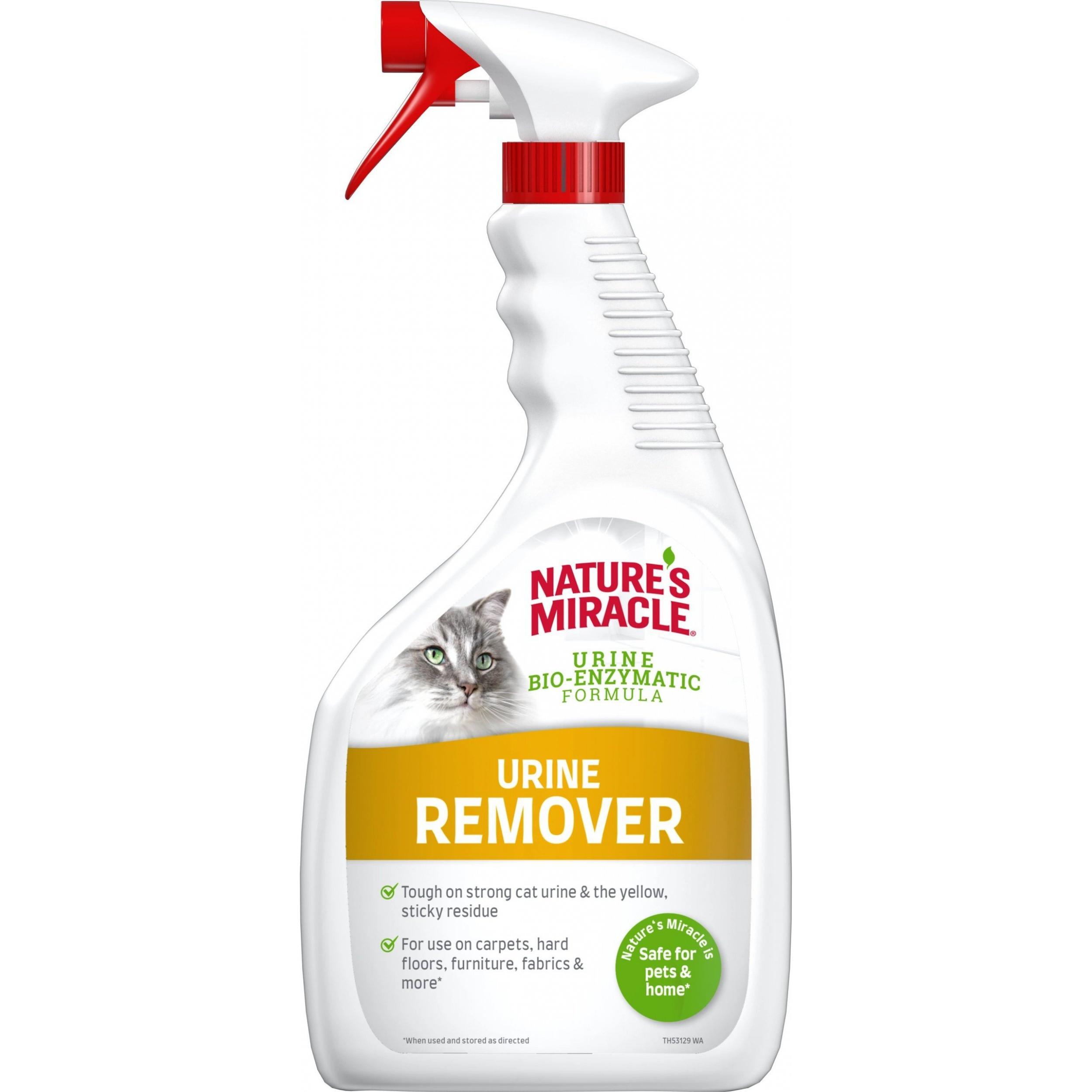 Nature's miracle URINE Stain&Odour REMOVER CAT 946ml (Gatto, 946 ml), Igiene animale