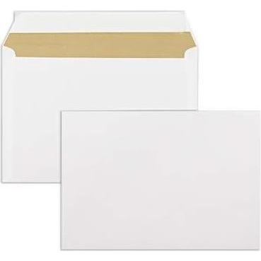 Blanke, Briefumschlag, Briefumschläge Biotop3 C5 90g/qm haftklebend VE=500 Stück creme (162 x 229 mm, 500 x)