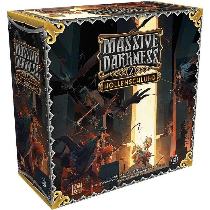 Cmon Massive Darkness 2: Höllenschlund (Deutsch)