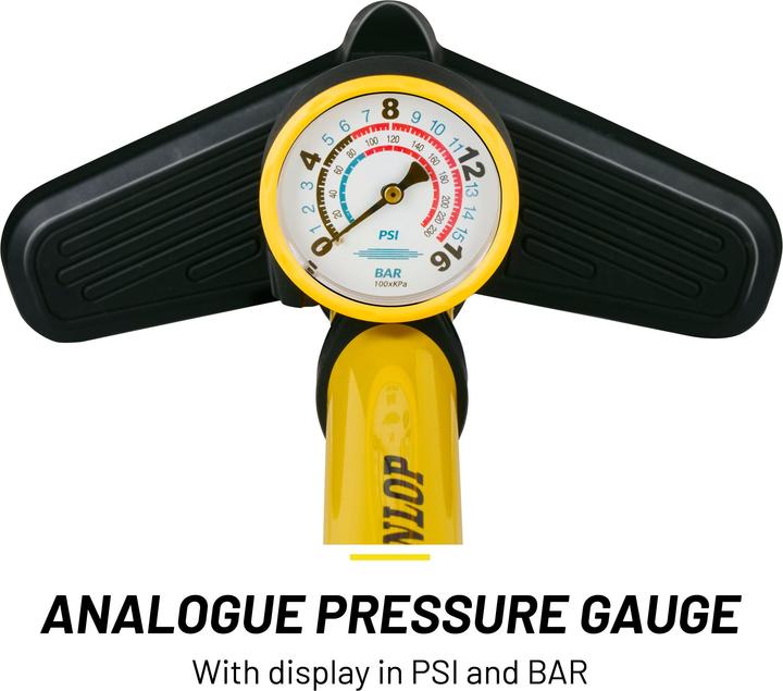 Immagine prodotto Dunlop Pompa da pavimento per biciclette 3as