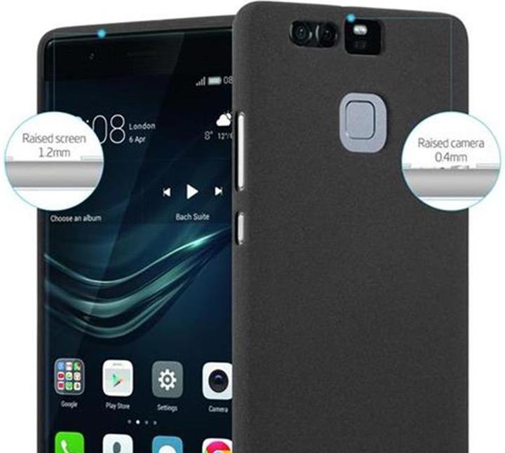 Image du produit Cadorabo Couverture TPU givrée (Huawei P9)