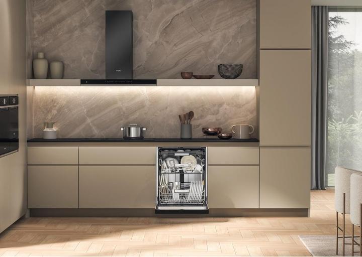 Image du produit Whirlpool W7U HS41 Dishwasher, white