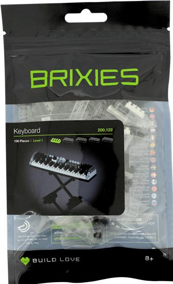 Produktbild Brixies Keyboard