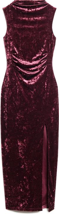 Produktbild Superdry Maxikleid aus Samt (XL)