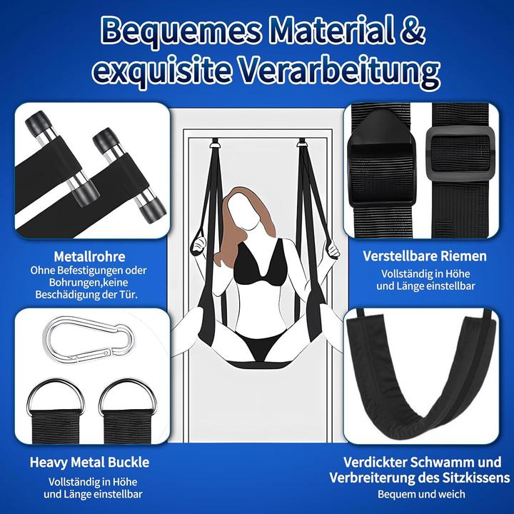 Produktbild LXJTHT Liebesschaukel für Decken- und Türmontage