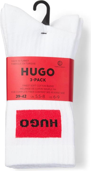 Produktbild HUGO 3p Qs Rib Label Cc (3er Pack, 43 - 46)