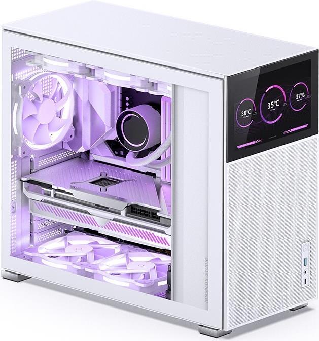 Produktbild Jonsbo D41 Mesh Screen (Mini-ITX, ATX, DTX, mATX)