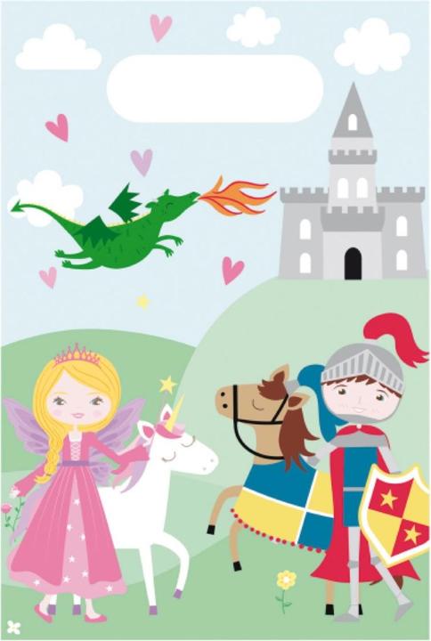 Produktbild Riethmüller Papiertüten Ritter (8 Stk.)