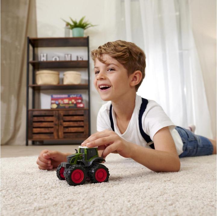 Actual product image Dickie Fendt Monster Tractor