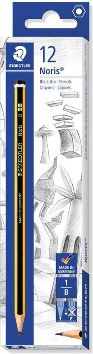 Produktbild Staedtler Noris Bleistift, B (2 mm, B, 12 x)