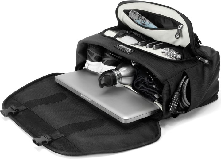 Actual product image booq Boa Nerve Messenger Graphite (15", Apple)