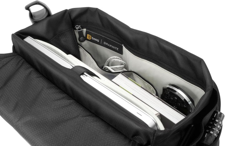 Actual product image booq Boa Nerve Messenger Graphite (15", Apple)