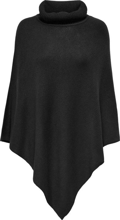 Actual product image Only Knitted poncho (M)