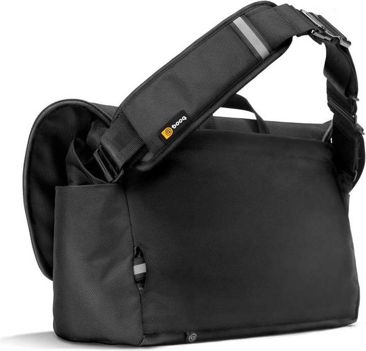 Actual product image booq Boa Nerve Messenger Graphite (15", Apple)