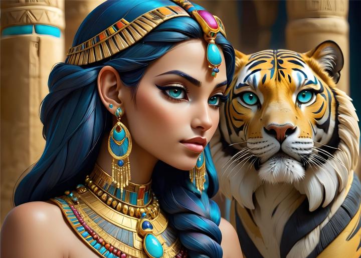 Produktbild Bluebird Puzzle 300 pieces Egyptian Friendship (300 Teile)