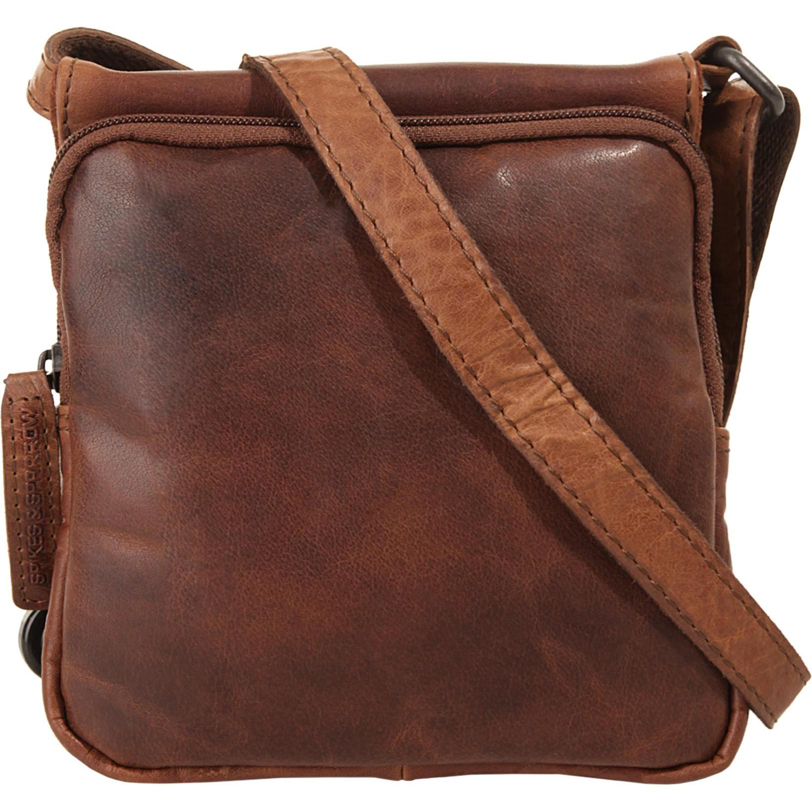 Spikes & Sparrow, Handtasche, Umhängetasche, Braun