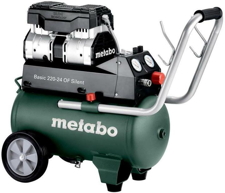 Metabo Basic 220-24 OF Silent (8 bar, 24 l)