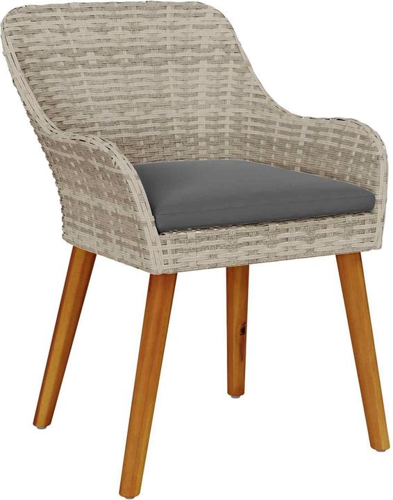 Produktbild vidaXL Garten Essgruppe