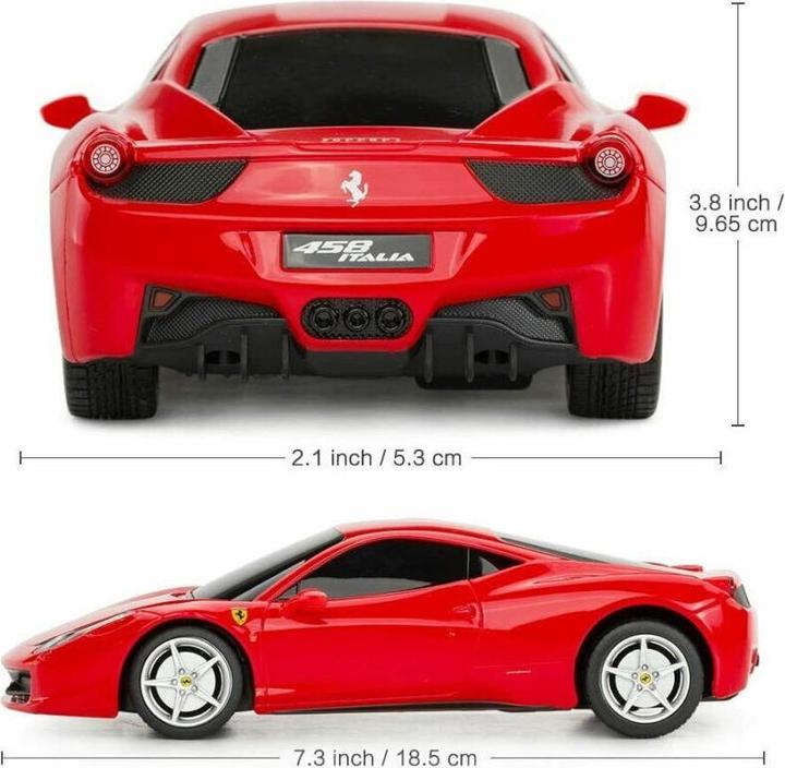 Produktbild Rastar Ferrari 458 Italia Fjernstyret Bil 1:24