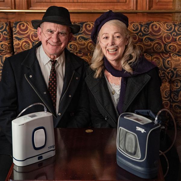 Actual product image Scaleo Medical Scaleo Horizon P5 portable oxygen concentrator - Single 8-cell rechargeable battery