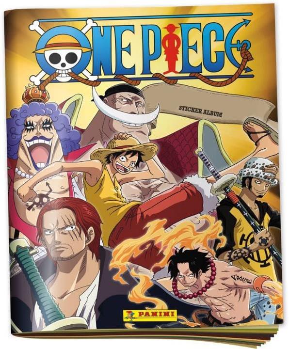 Panini One Piece: Summit War Sticker Collection Album *Deutsche Version*