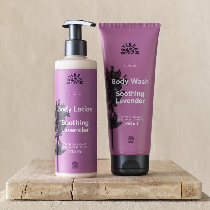 Produktbild Urtekram Geschenkset Sooting Lavender (Körperpflegeset)