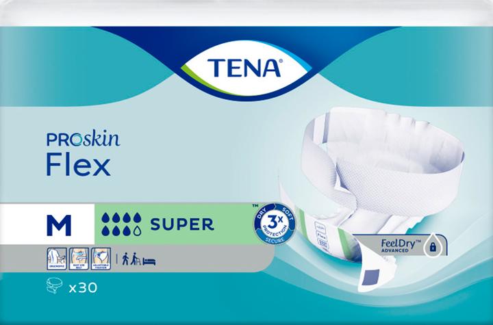 Produktbild Tena Flex Super Pants medium (30x, M)