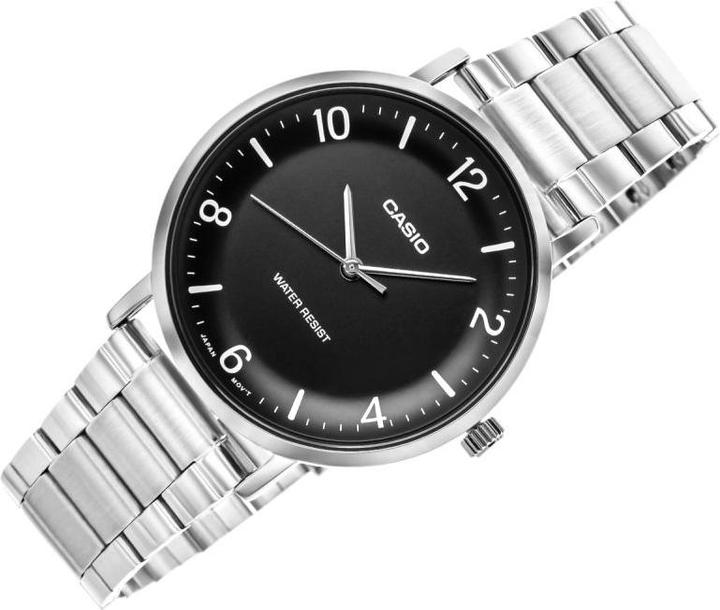 Actual product image Casio Herrenuhr MTP-VT03D-1BDF + Box (Analogue wristwatch, 39 mm)