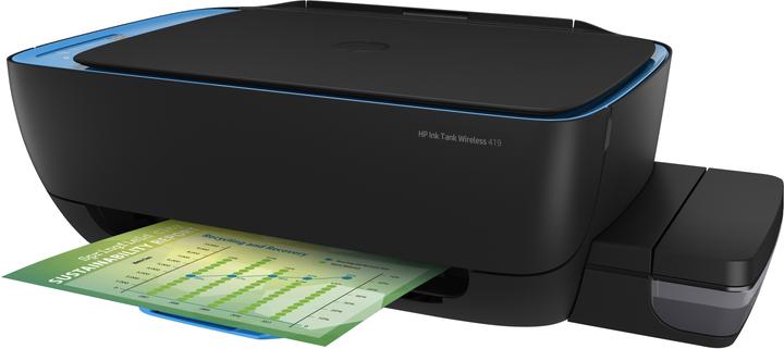 Actual product image HP Ink Tank Wireless 419 (Ink tank, Colour)