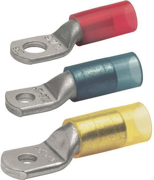 Actual product image Klauke Tubular cable lug insul. 35qmm 605R12 M12 red galv. galv.