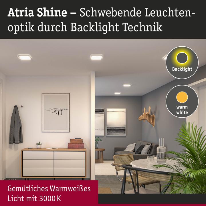 Actual product image Paulmann Atria Shine Backlight