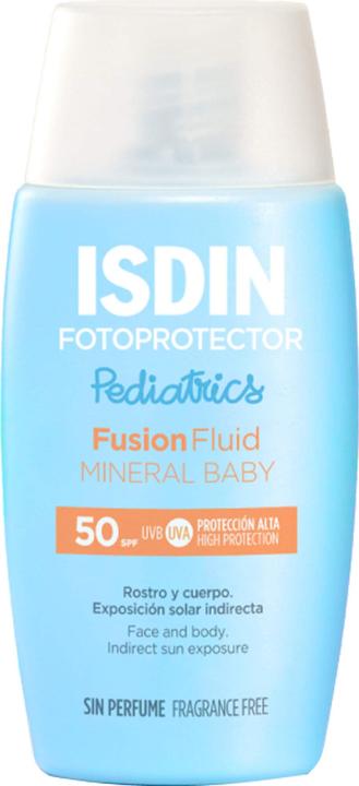Actual product image Isdin Fotop Pedi Mi Baby50 (Suntan cream, SPF 50+, 50 ml)