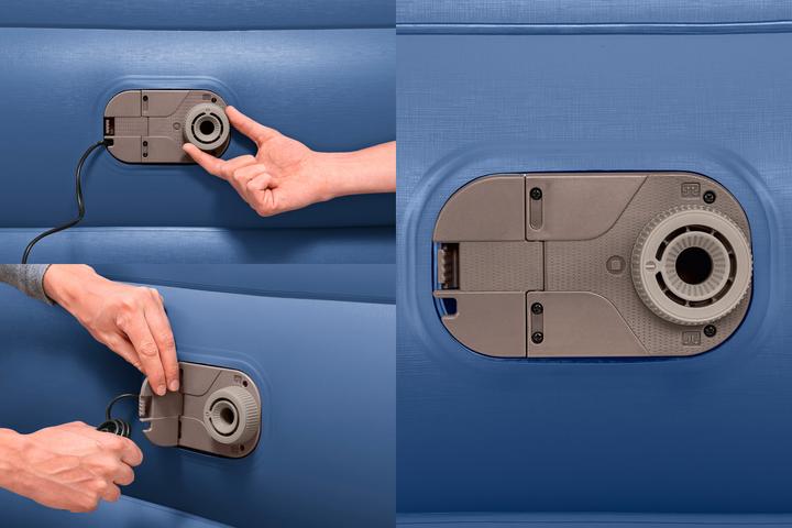 Produktbild Bestway Tritech Airbed Queen 203x152x61cm (150 x 200 cm)