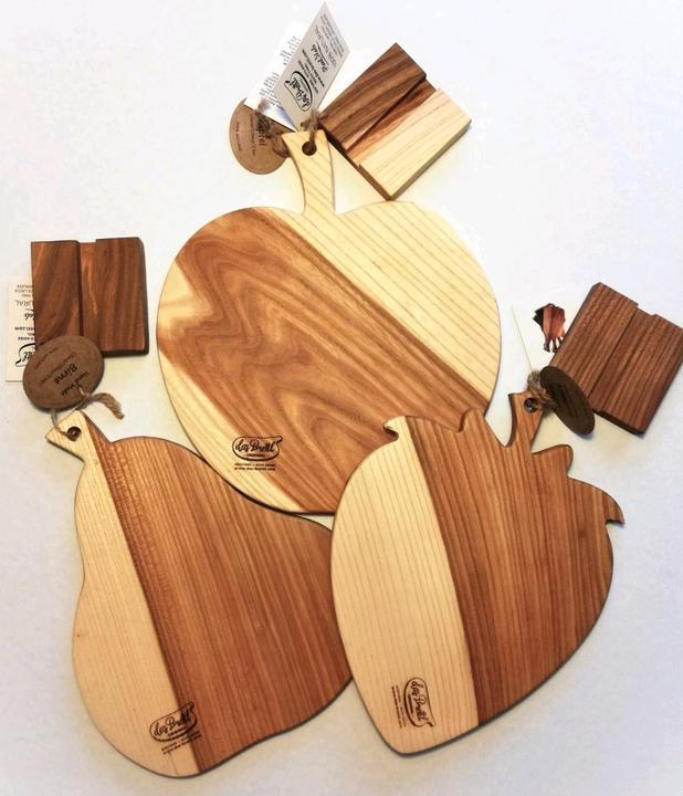 Image du produit Das Brettl Planche à découper en bois d'orme