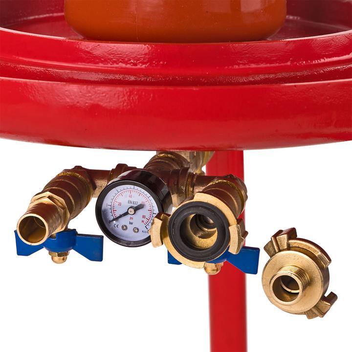 Produktbild Dema Saftpresse Obstpresse mit Wasserkraft 20l