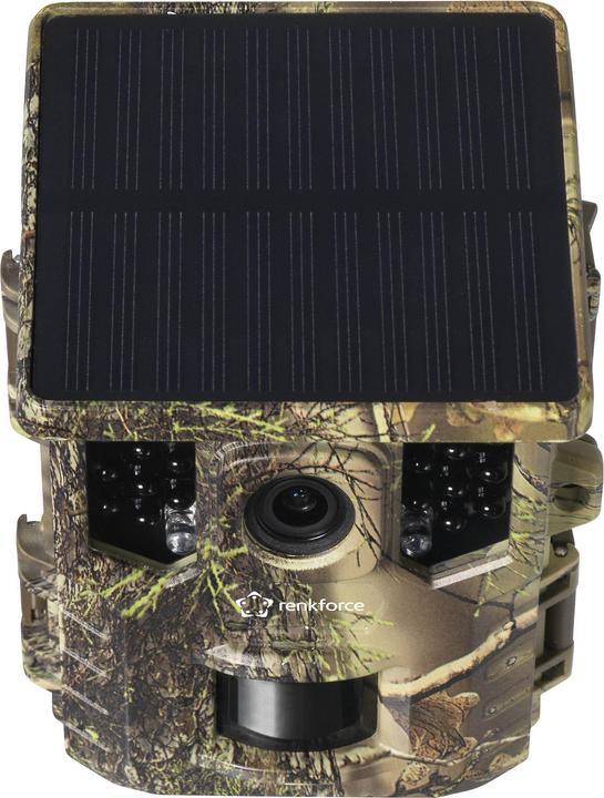 Produktbild Renkforce RF-HC-800 Wildkamera 32 Megapixel WLAN, inkl. Solarladegerät mit Li-Io