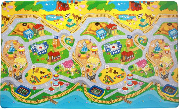 Actual product image Dwinguler My Town (140 x 230 cm)