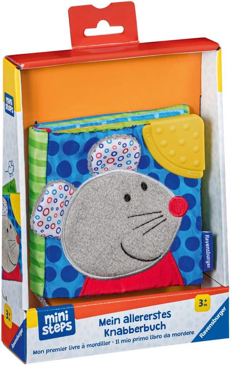 Produktbild Ravensburger Mein allererstes Knabberbuch (Deutsch, Italienisch)