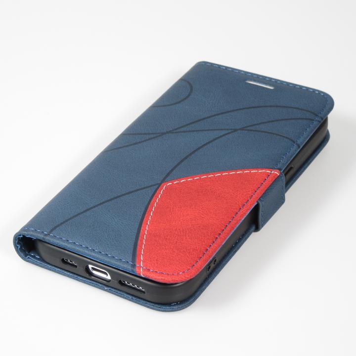 Produktbild PhoneLook Hülle Flip classical elegant fine lines (Apple iPhone 14)