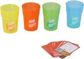 Actual product image Magni Party game Pong Party The Game (French)