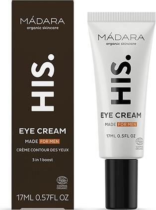Immagine prodotto Madara MDARA - Crema occhi per uomo HIS. (Crema occhi) 17 ml (17 ml)