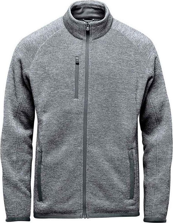 Actual product image Stormtech Mens Avalante Heather Full Zip Fleece Jacket (M)