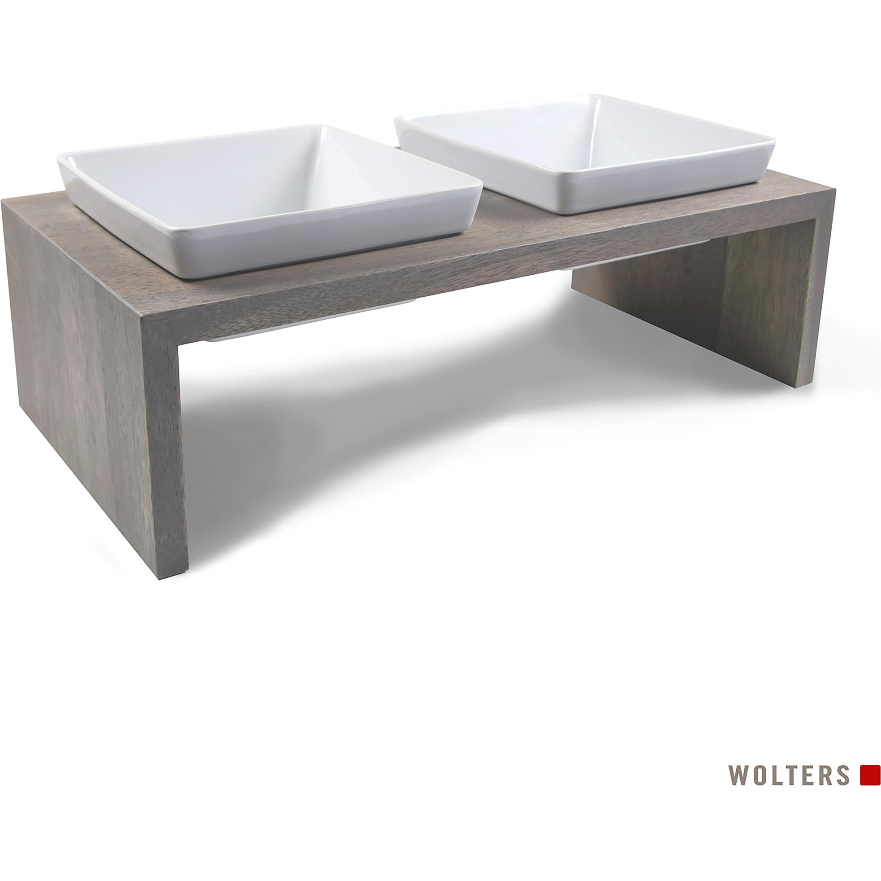 Wolters Futterstation Meshidai Doppelhundenapf (4.20 l), Futternapf