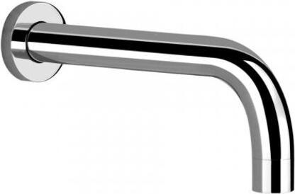 Actual product image Gessi Emporio Via Tortona tub wall spout for separate single lever mixer, projection 233 mm, 3878703